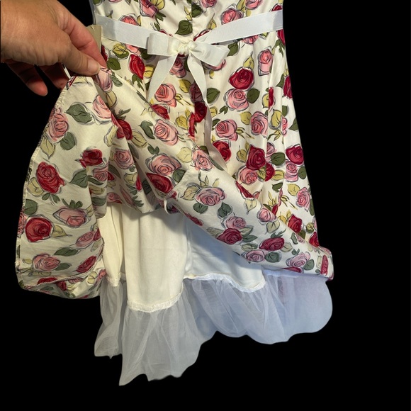 Twenty One strapless dress. Size small. - Picture 3 of 9